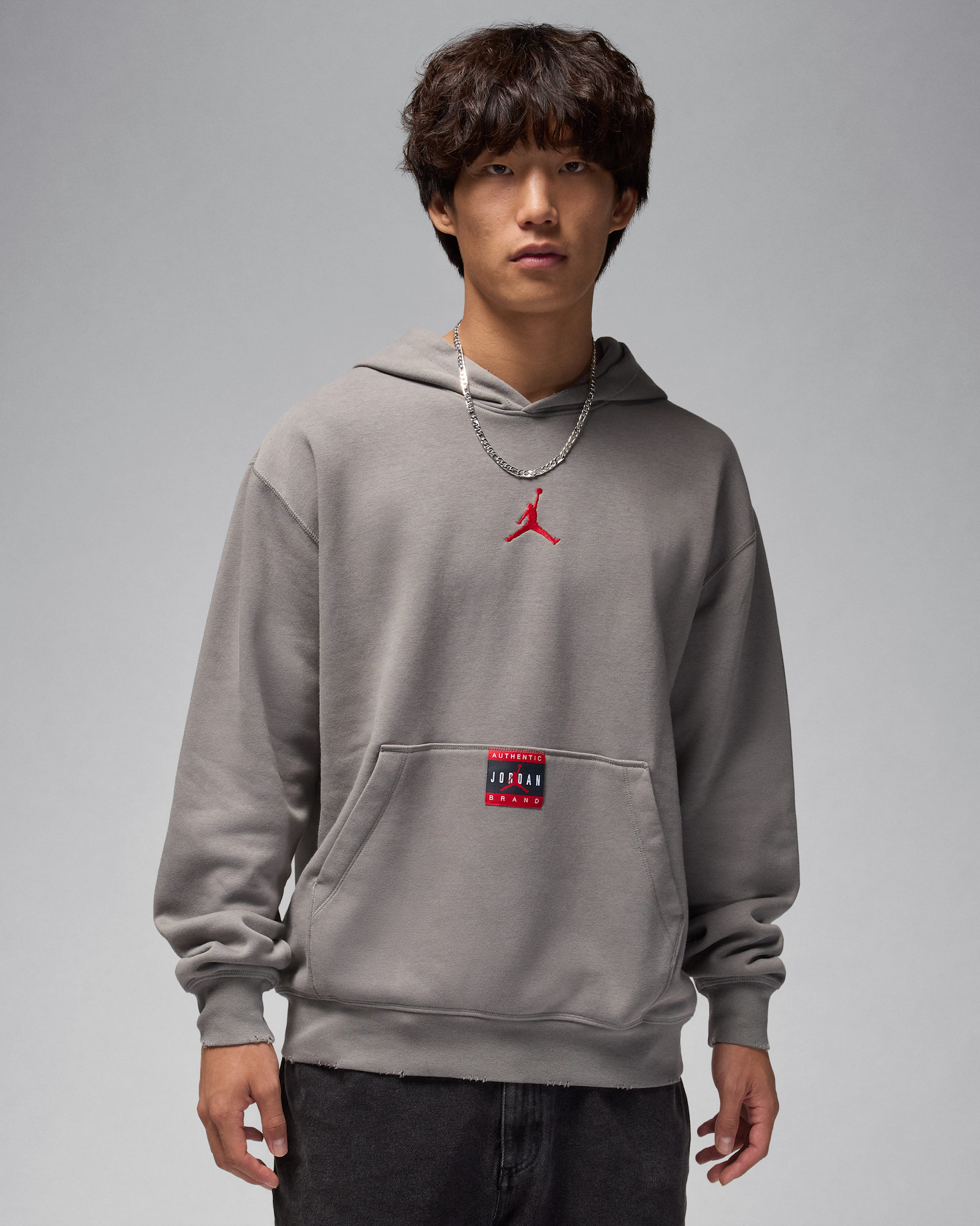 ブル男 NIKE公式】ジョーダン ブルックリン フリース メンズ プル